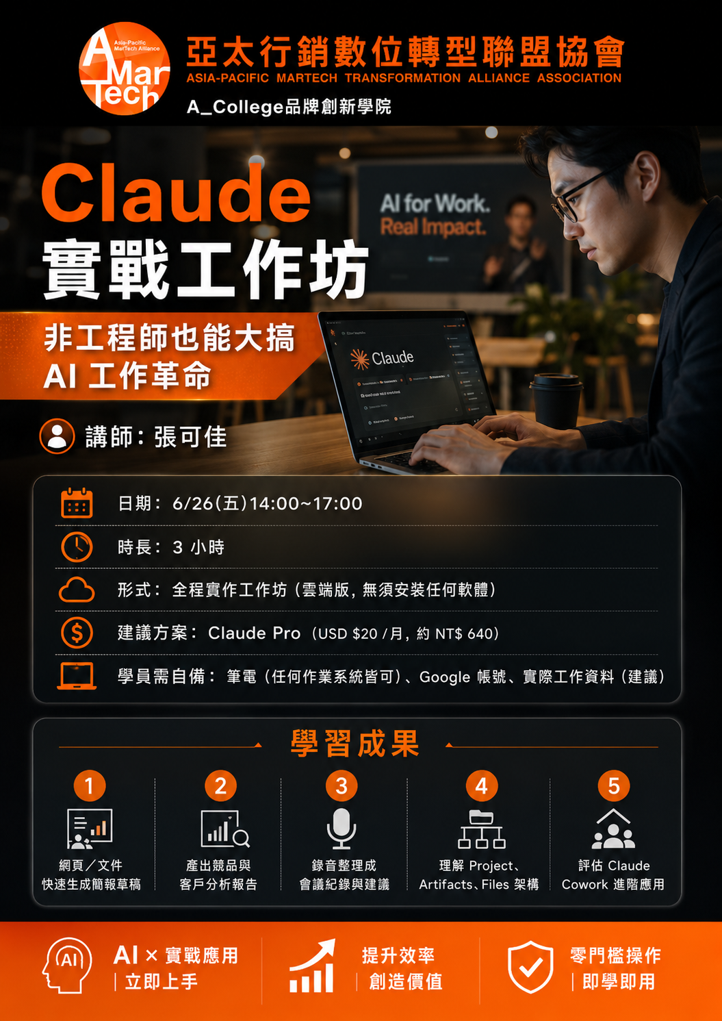 A College 6月場 AI課